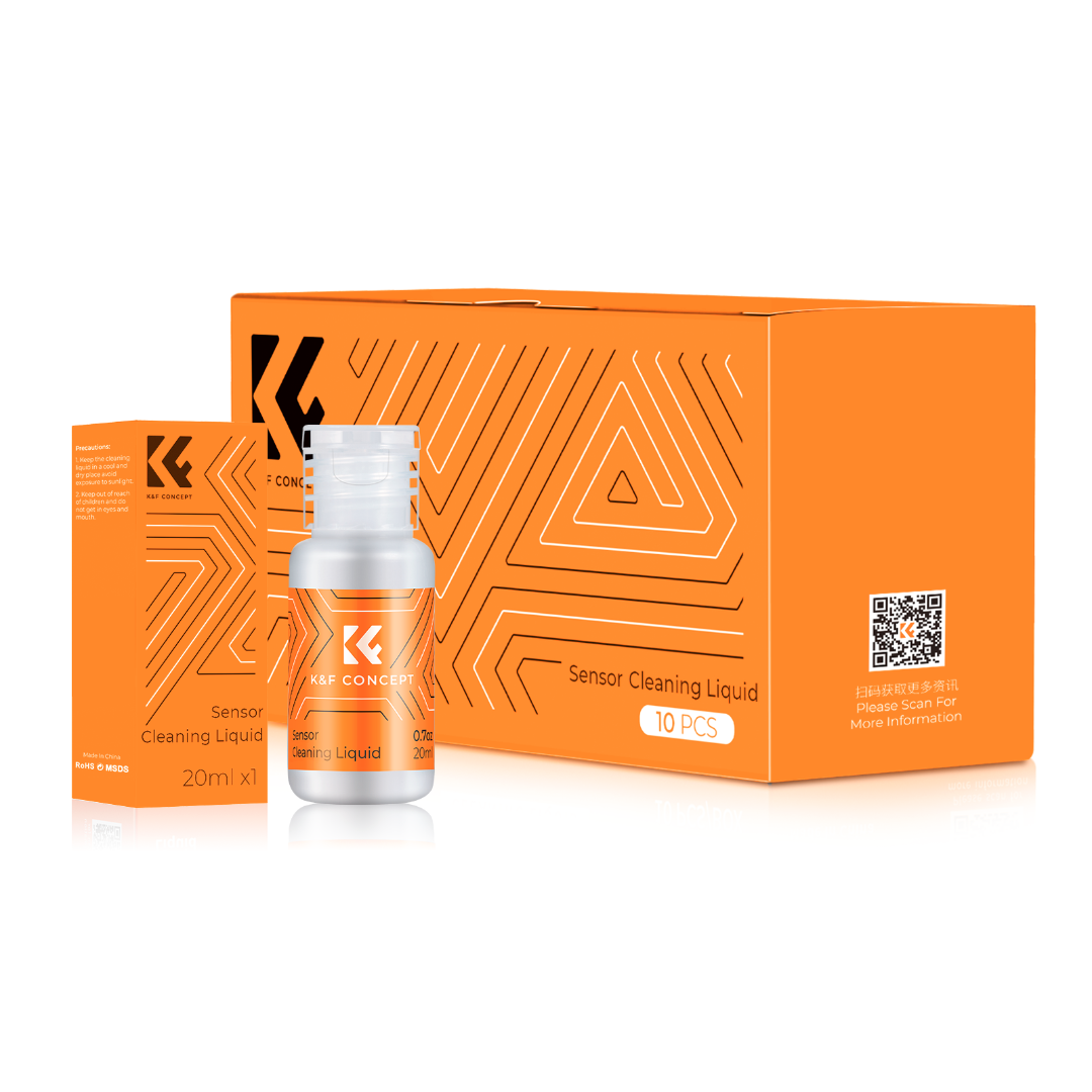 K&F Concept tečnost za čišćenje senzora/objektiva 20ml (1 kom) SKU.1699 - 3